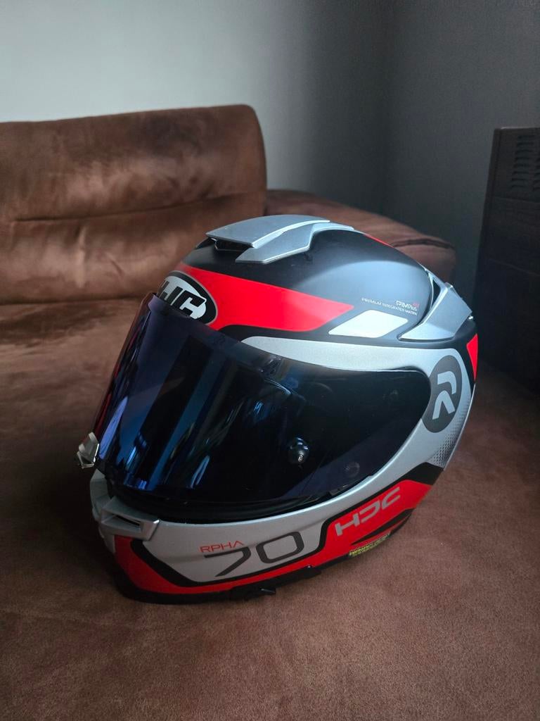 Casque moto hjc rpha70 taille s, Enlèvement, HJC
