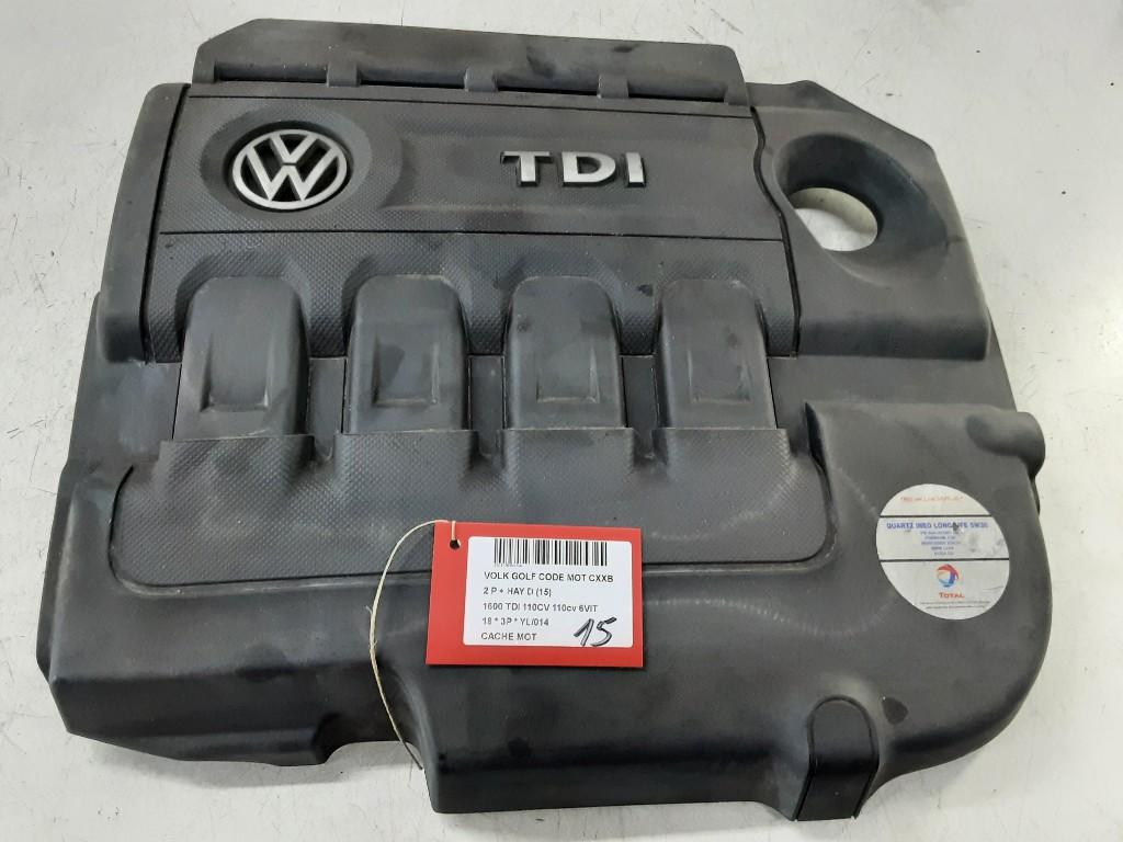 CACHE MOTEUR Volkswagen Golf VII (AUA) (04L103225), Autos : Pièces & Accessoires, Moteurs & Accessoires, Volkswagen, Utilisé