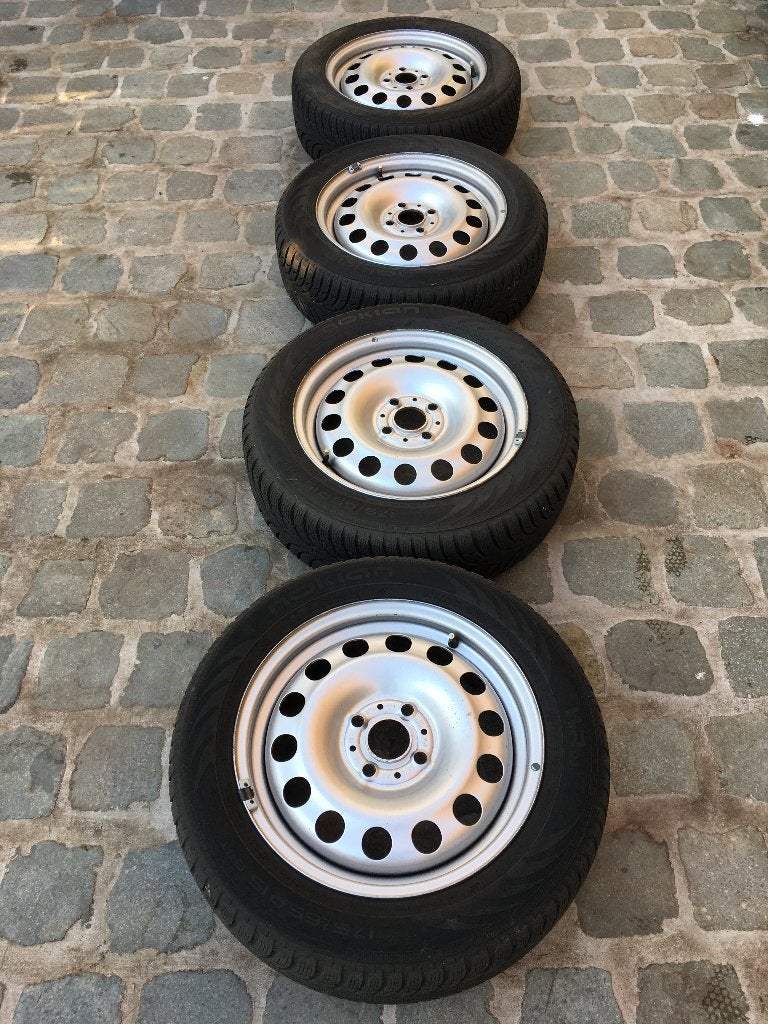 Velgen Mini Cooper R50 R52 R53 R55 R56, Auto-onderdelen, Ophalen, Gebruikt, 15 inch, Velg(en)