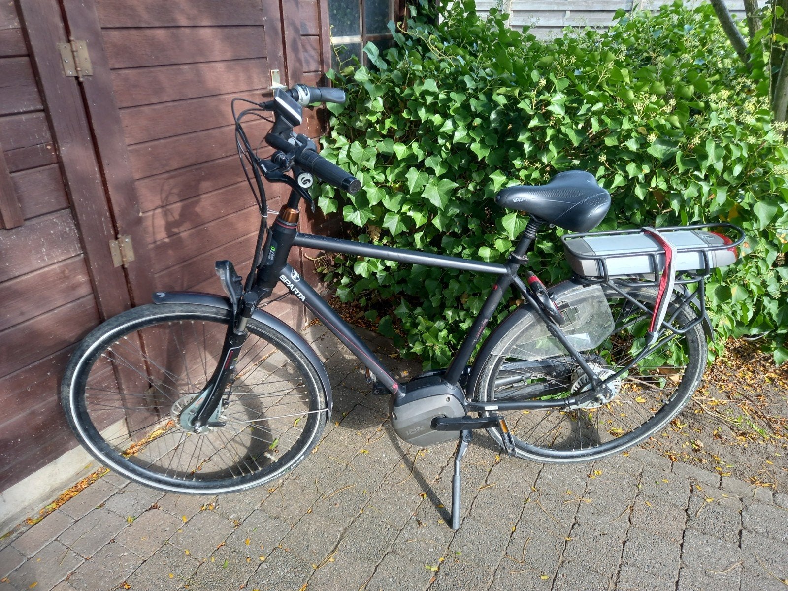 elektrische fiets met middenmotor, Fietsen en Brommers, Ophalen, Sparta