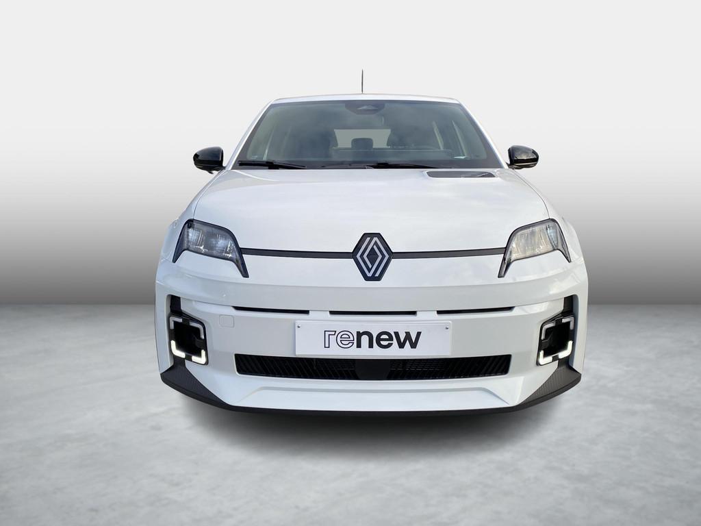Renault 5 E-tech Electric Evolution 120 Urban range, Auto's, Renault, Gebruikt, Euro 6, Parkeersensor, Wit