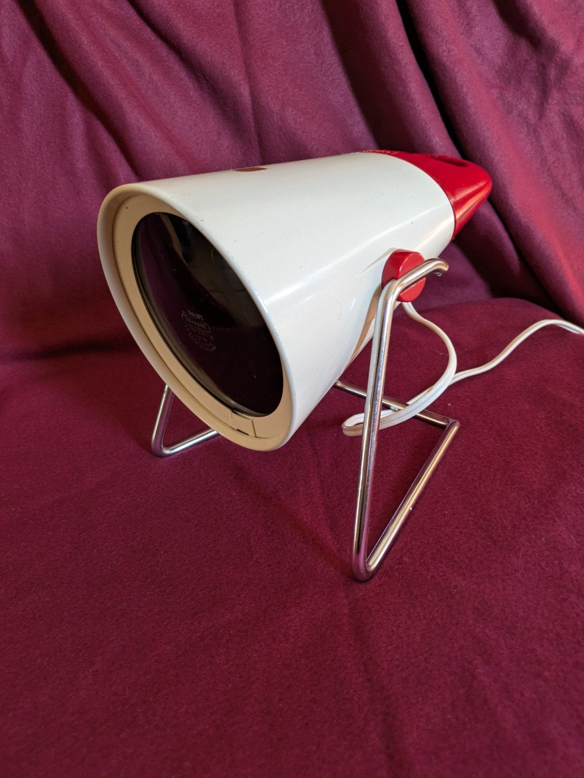 Vintage infrarood lamp Philips
Werkt perfect, Enlèvement ou Envoi, Utilisé, Autres types