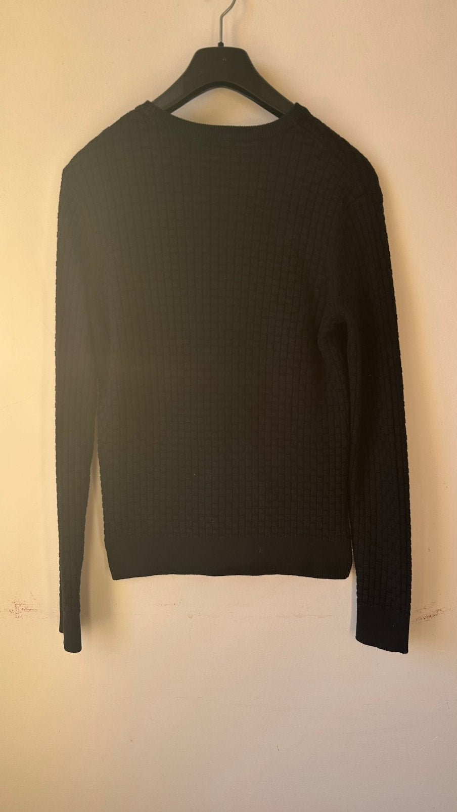 Ralph lauren polo trui, Kleding | Dames, Verzenden, Zo goed als nieuw, Maat 38/40 (M), Zwart