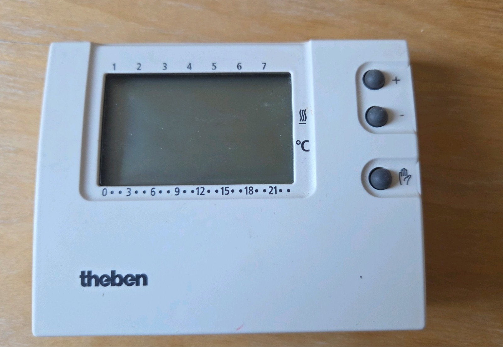 Thermostat programmable Theben RAMSES 797 B, Enlèvement ou Envoi, Thermostat intelligent, Utilisé