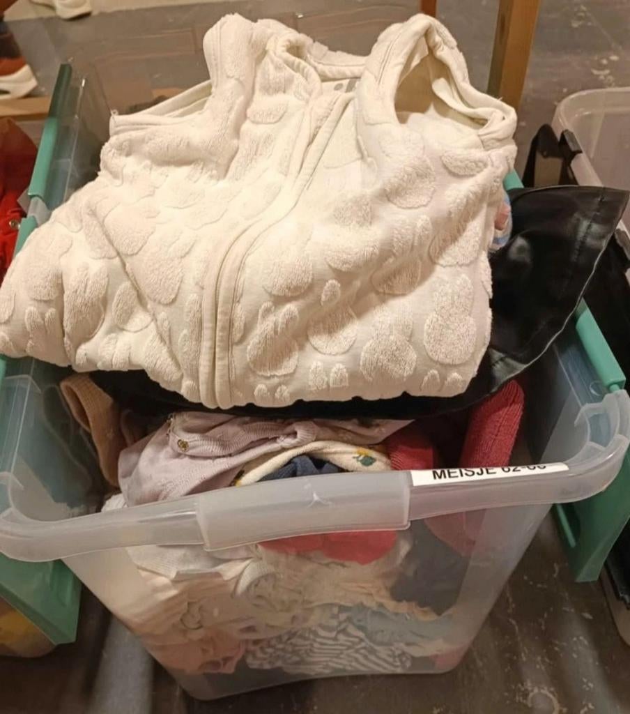 Meisjes kleding 62-68., Kinderen en Baby's, Ophalen, Gebruikt, Maat 62