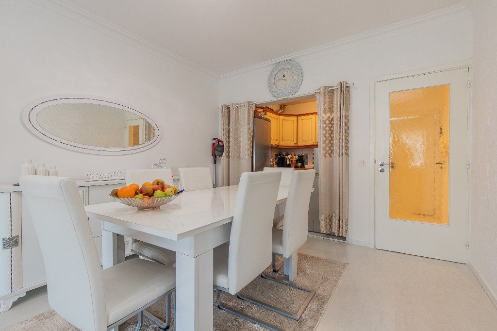 Duplex appartement met garage + tuin in Merksem te koop, 72 m², Anvers (ville), Merksem, Jusqu'à 200 m²