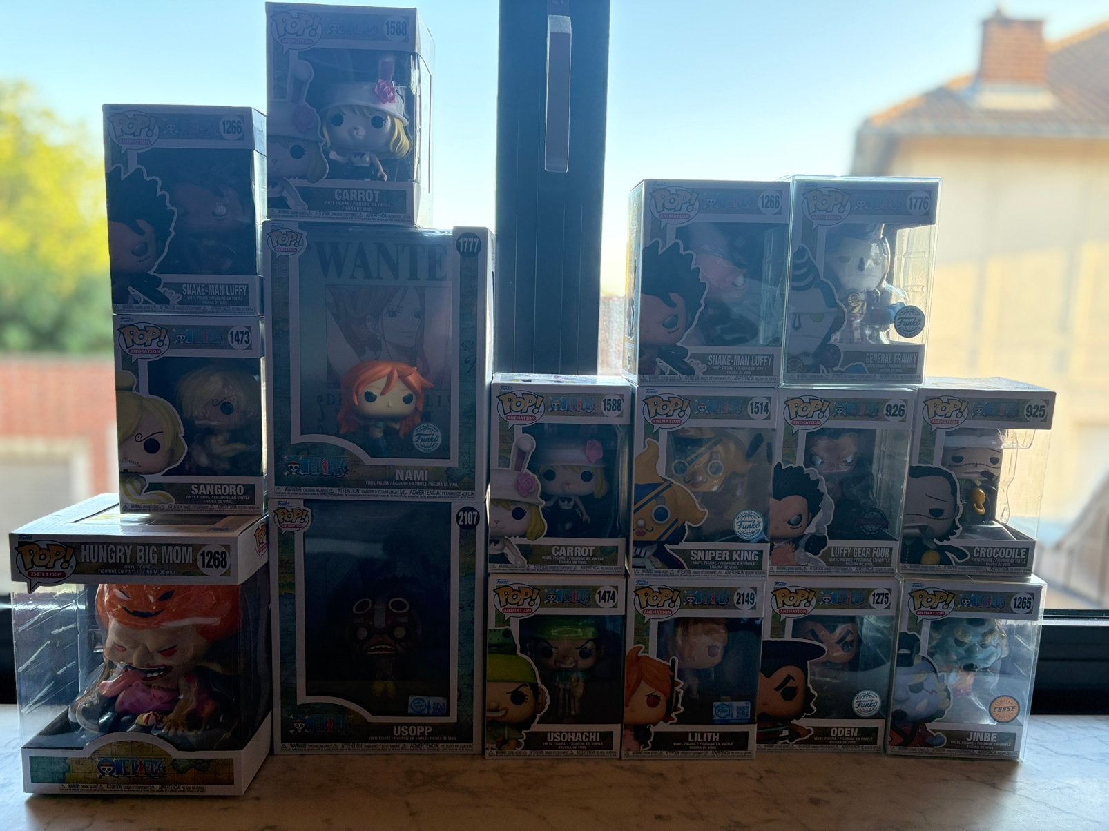 Funko pop : one piece, Enfants & Bébés, Enlèvement ou Envoi, Comme neuf