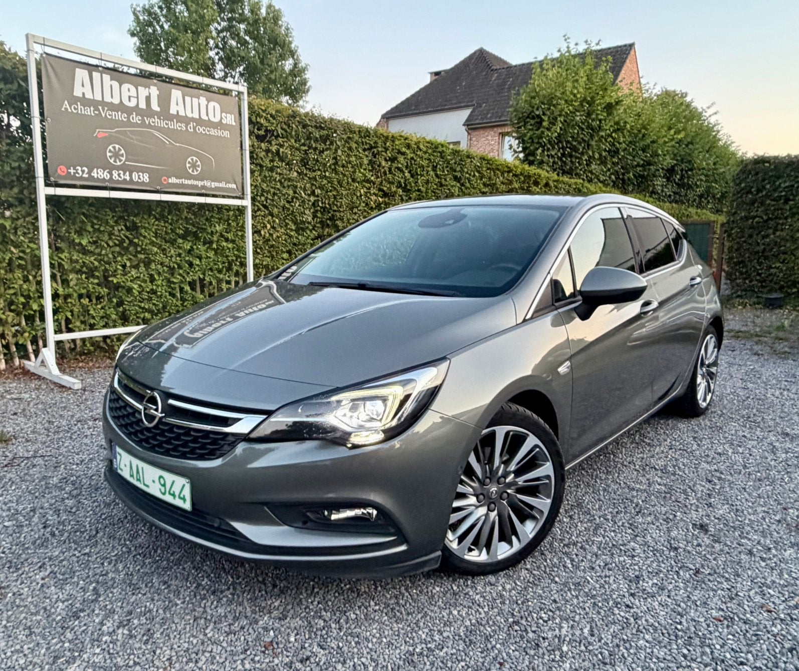 OPEL ASTRA + 1.6 Bi Turbo Diesel 118.KW. GPS. EURO 6b., Autos, Argent ou Gris, Achat, Euro 6, Entreprise