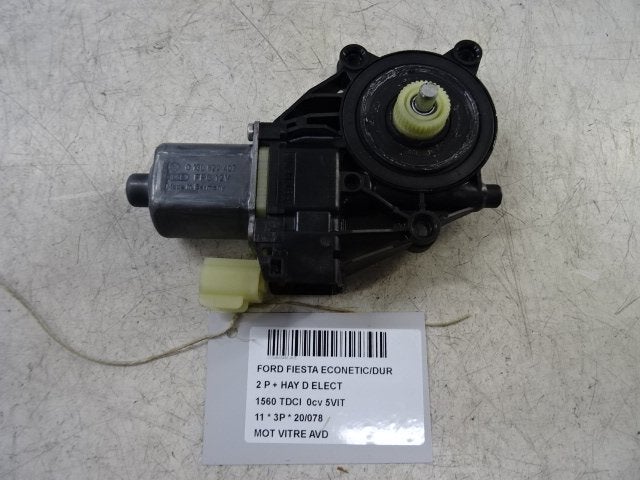 MOTOR RAAMMECHANIEK RECHTS VOOR Fiesta 6 (JA8) (8A6114553A), Gebruikt, Henry-Ford-Straße  1
50735  Köln, DE, Ford-Werke GmbH, Voor