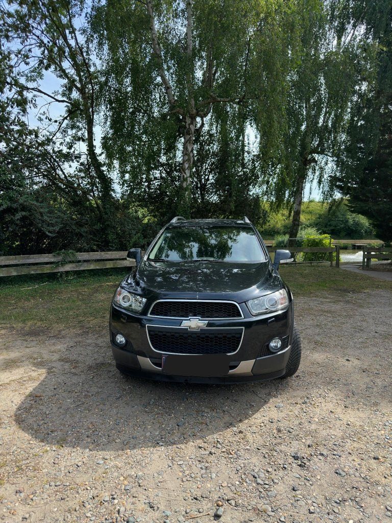 Chevrolet captiva 2012 7 zitplaatsen, Autos, Euro 5, Achat, 7 places, Boîte manuelle