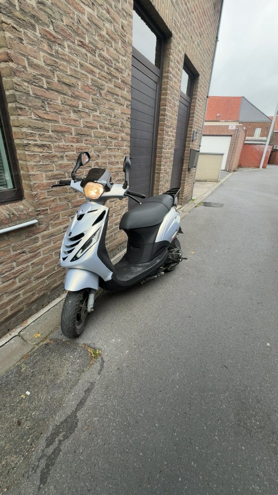 Piaggio zip 70cc B klasse, Ophalen, Tweetakt, Gebruikt, Klasse B (45 km/u)