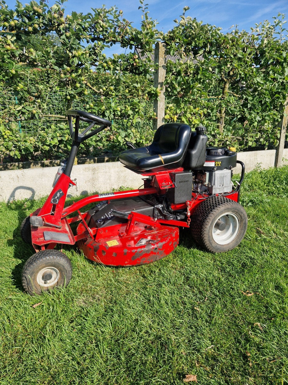 Snapper zitmaaier 13,5hp, Tuin en Terras, Ophalen