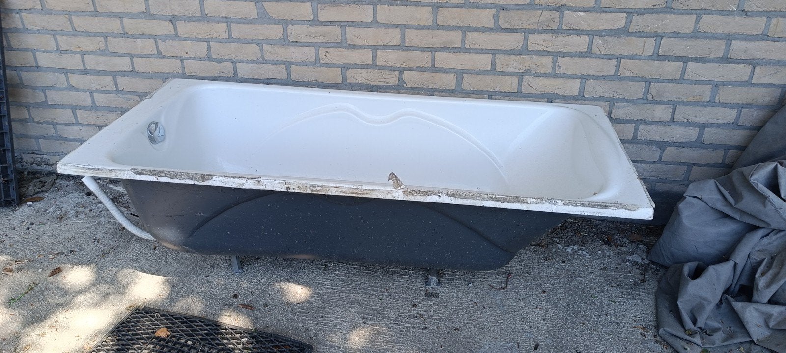 Badkuip polyester, Doe-het-zelf en Bouw, Sanitair, Ophalen
