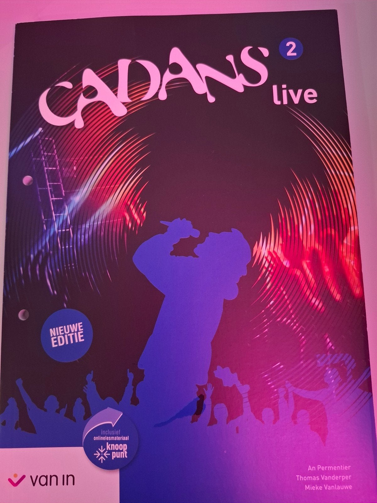 Cadans Live 2, Enlèvement, Neuf