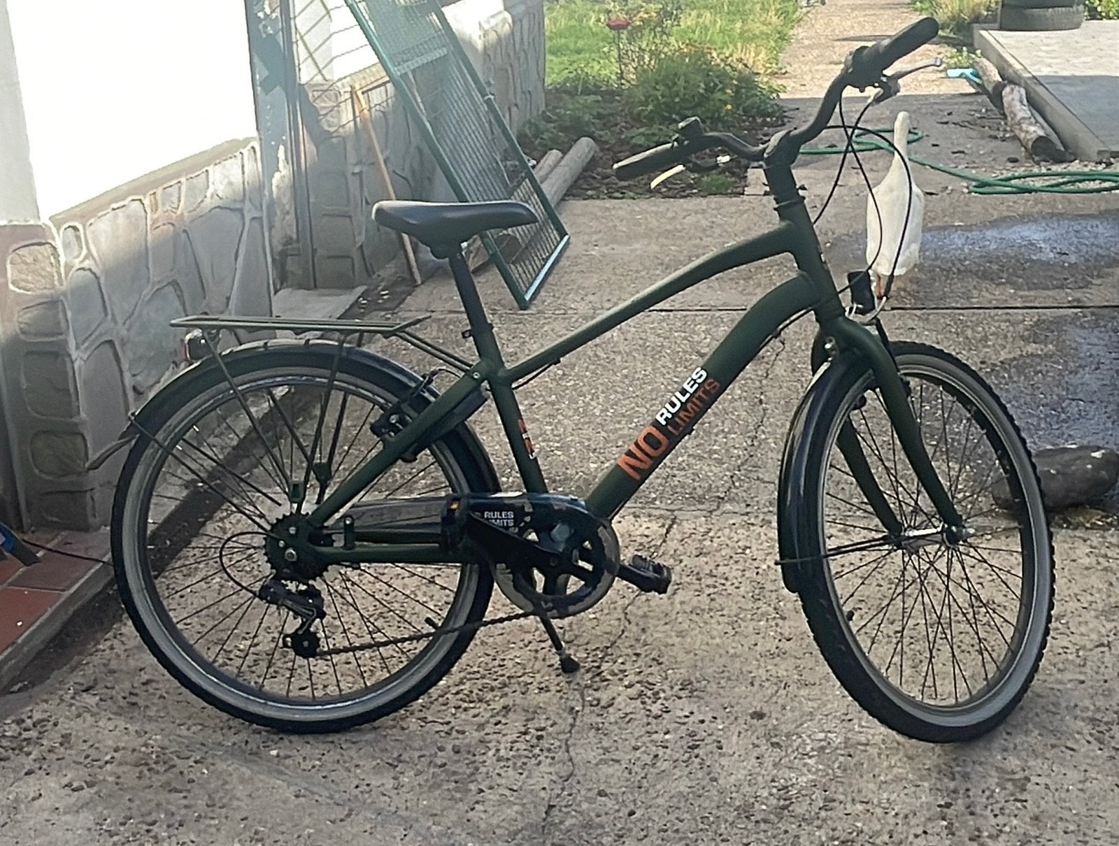 Jongesfiests 22 inch (9-10 jaar), Ophalen, Gebruikt, 22 inch