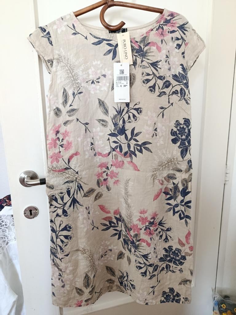 ROBE en lin, TAILLE M, Kleding | Dames, Jurken, Ophalen