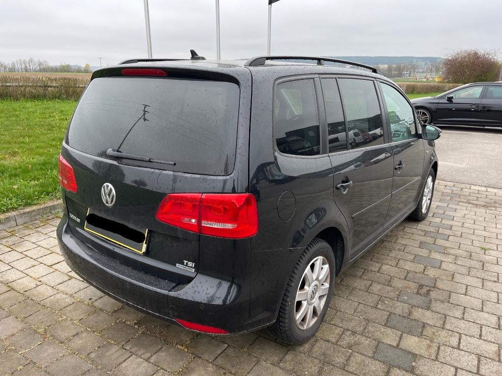 Volkswagen Touran 1.2 TSI | PANO | NAVI | TREKHAAK | AIRCO, Autos, Volkswagen, Euro 5, Achat, Entreprise, Boîte manuelle
