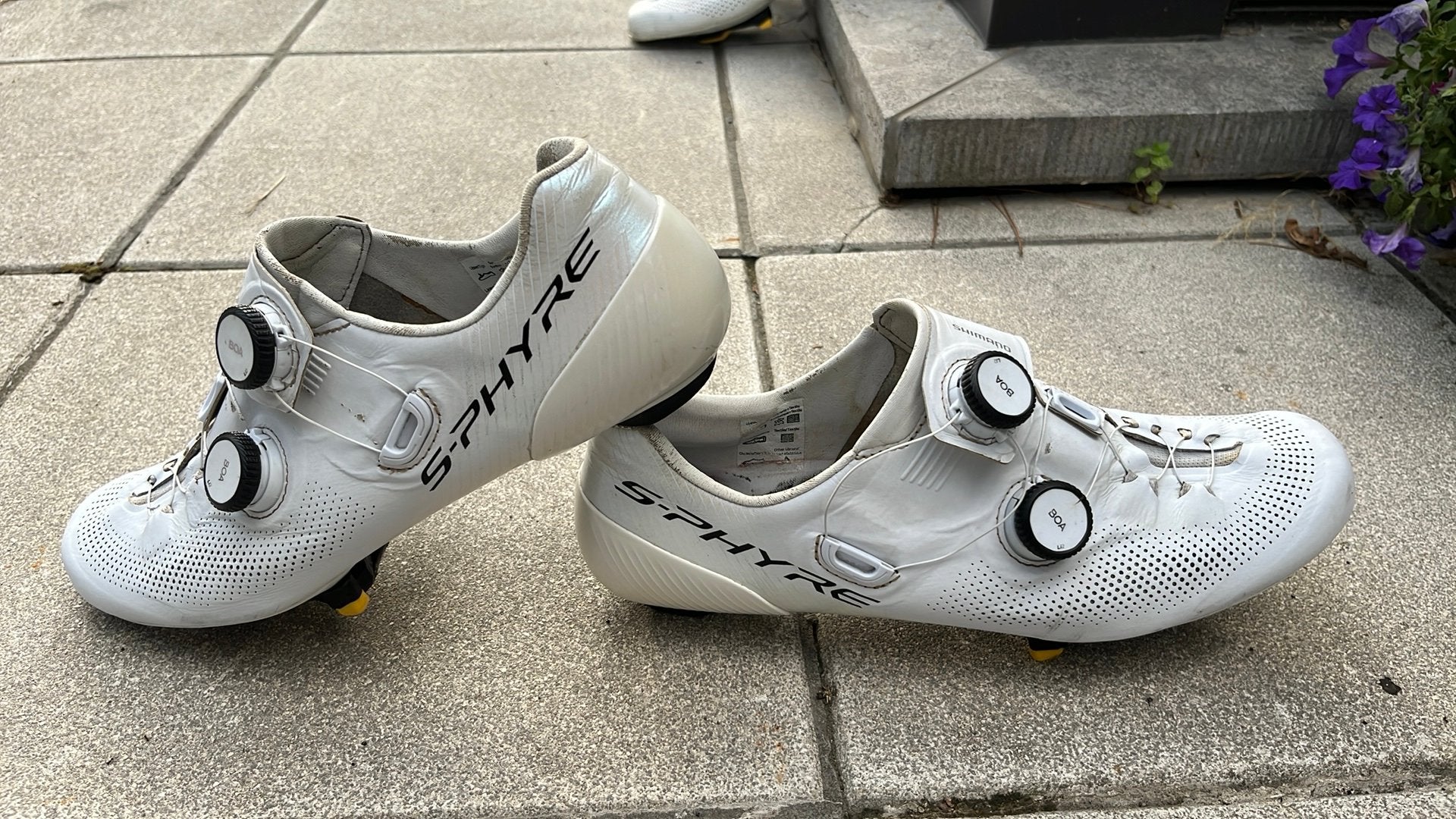Shimano sphyre, Sport en Fitness, Wielrennen, Ophalen of Verzenden, Gebruikt, Schoenen