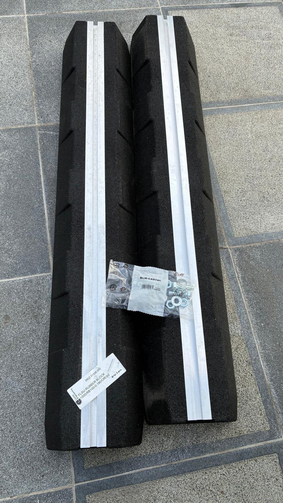 2 nieuwe Castell FLSU-Rubber Blocks 1000., Ophalen, Nieuw, Overige typen
