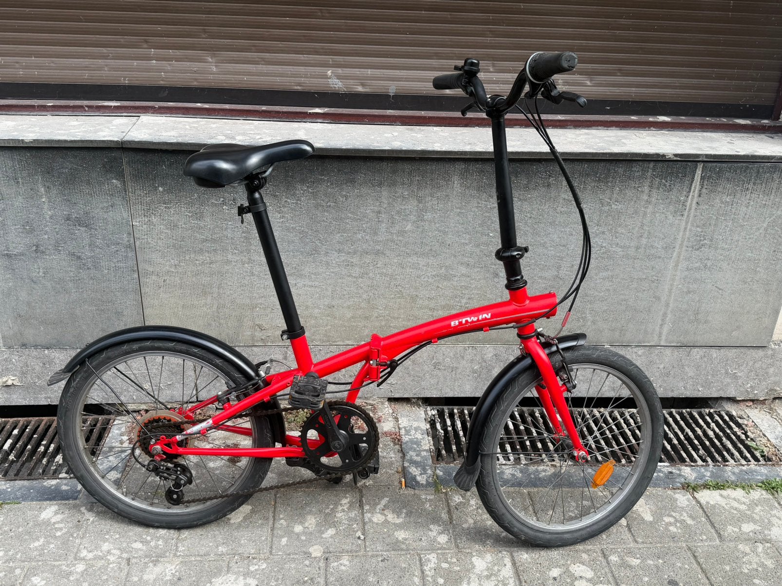 Plooifiets van merk bitwine, Enlèvement ou Envoi, Comme neuf