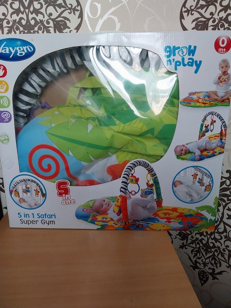 Babygym, Ophalen, Zo goed als nieuw