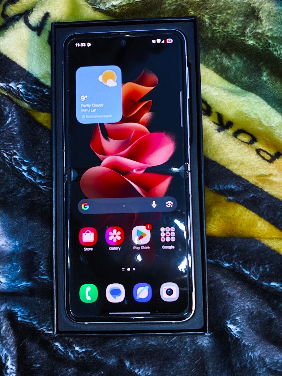 Samsung galaxy flip 3, Ophalen of Verzenden
