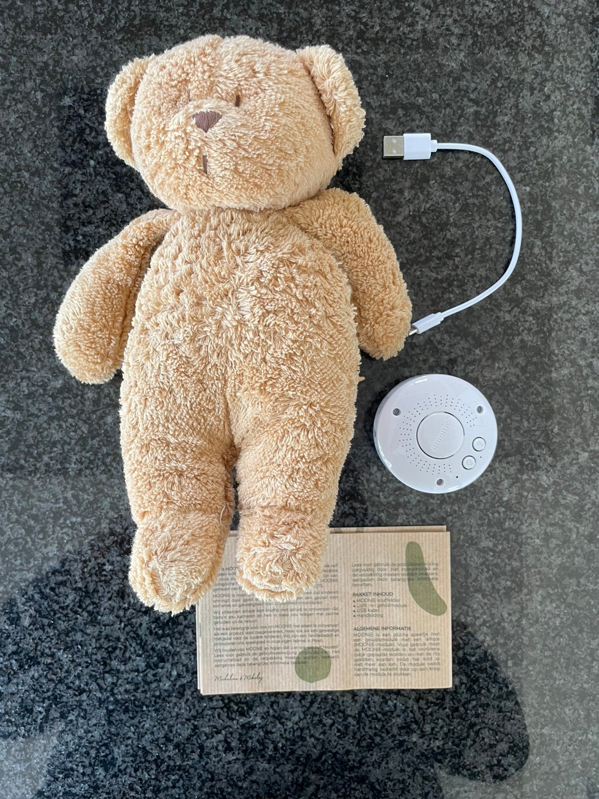 Moonie Humming Bear (Cappuccino) [ongebruikt], Kinderen en Baby's, Ophalen, Nieuw