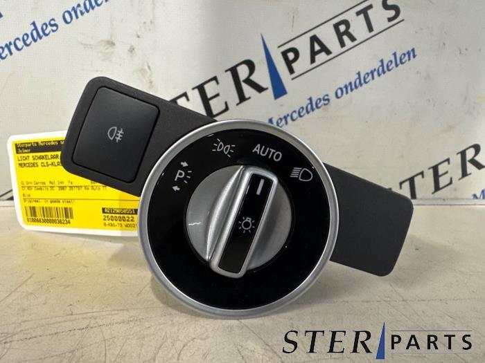 Licht Schakelaar van een Mercedes CLS-Klasse, Gebruikt, -, Ophalen of Verzenden, -