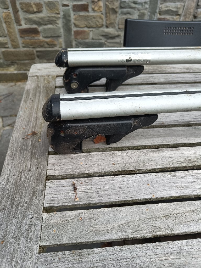 Universele dakdragers, Ophalen, Gebruikt