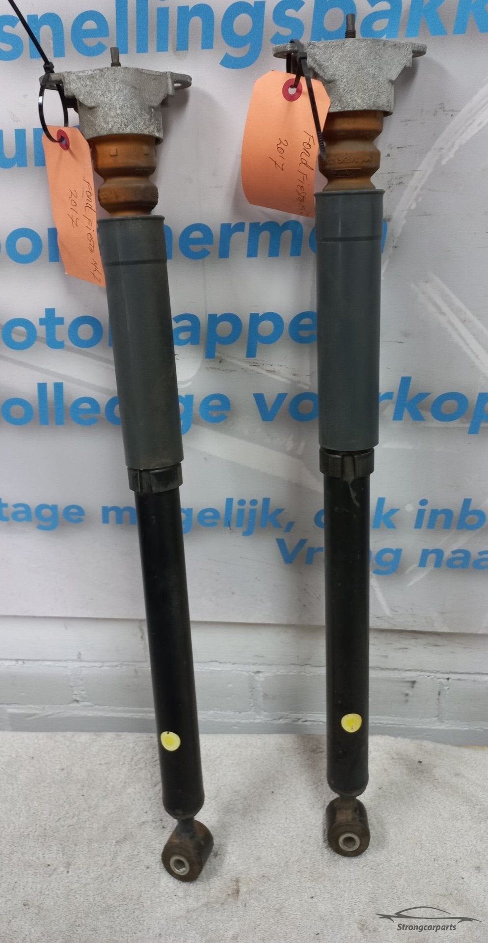 Schokdemper Ford fiesta JA8 links of rechts achter bj 2017, -, -, -, Enlèvement ou Envoi