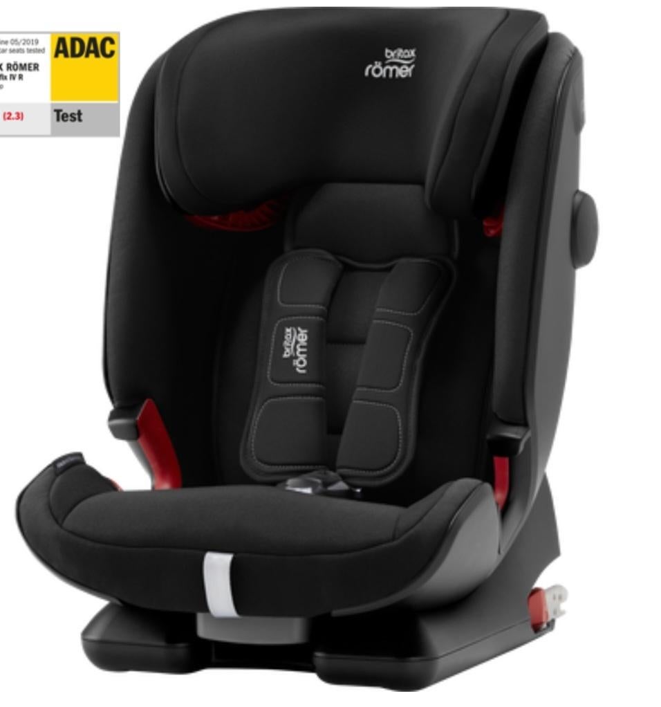 Britax Römer Autostoel AdvansafixIV R 123 black, Kinderen en Baby's, Autostoeltjes, Romer, Ophalen of Verzenden, Zo goed als nieuw