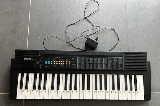 Keyboard met adapter, Ophalen, Casio