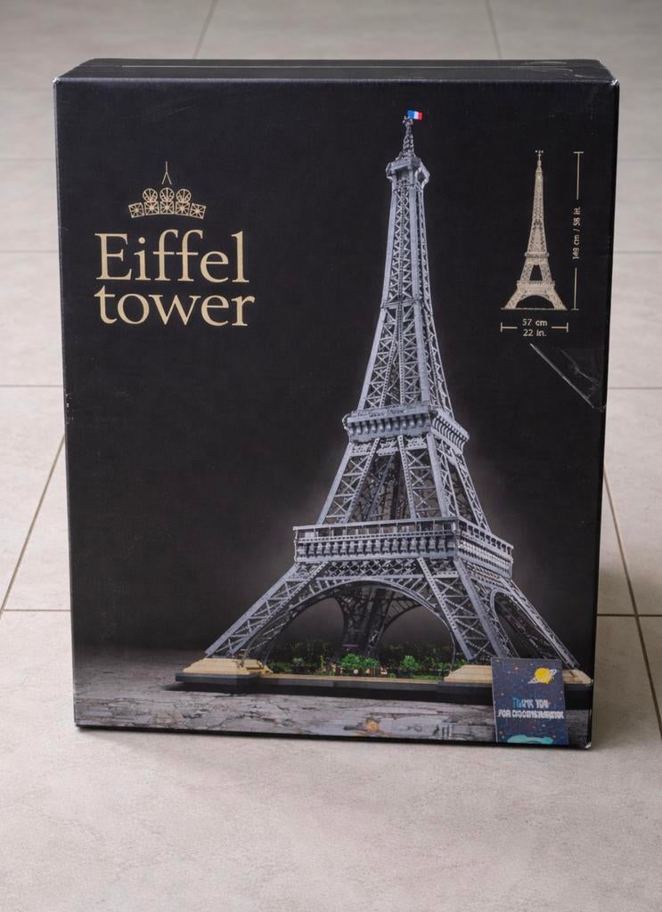 Lego tour effeil, Verzenden, Nieuw, Complete set, Lego