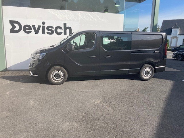 Renault Trafic DUBBELE CABINE L2 AUTOMAAT l2h1 dubbele cabin, Stof, Gebruikt, 4 cilinders, Renault