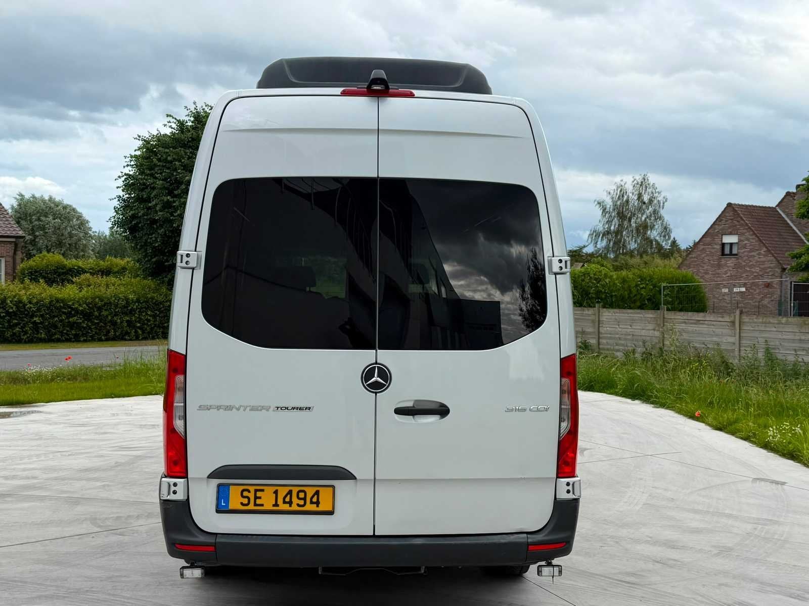Mercedes-Benz Sprinter Tourer 316 cdi 2021 Camion léger, Autos, Autres modèles, Achat, Entreprise, Autre carrosserie