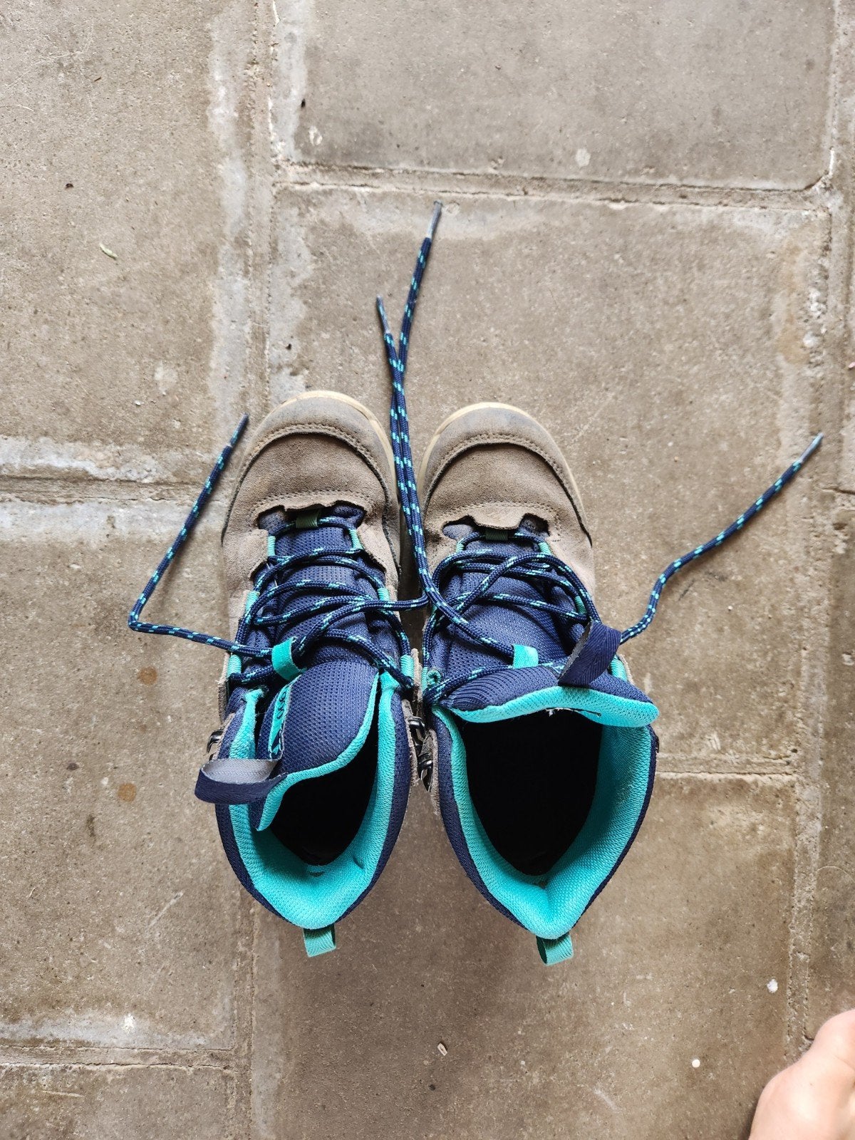 Wandelschoenen decathlon maat 34, Ophalen