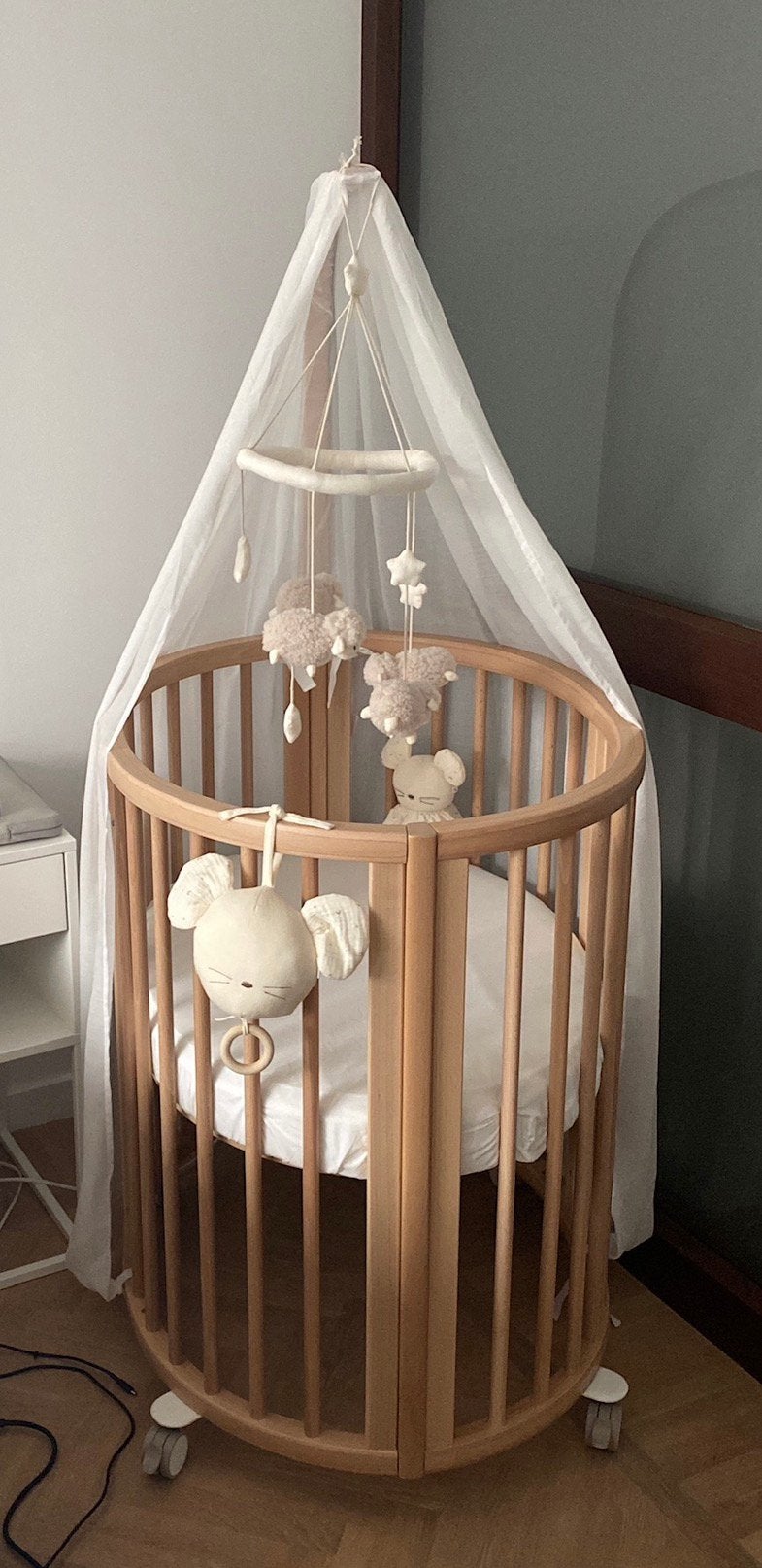 Stokke Sluier Sleepi V3, Ophalen of Verzenden, Zo goed als nieuw