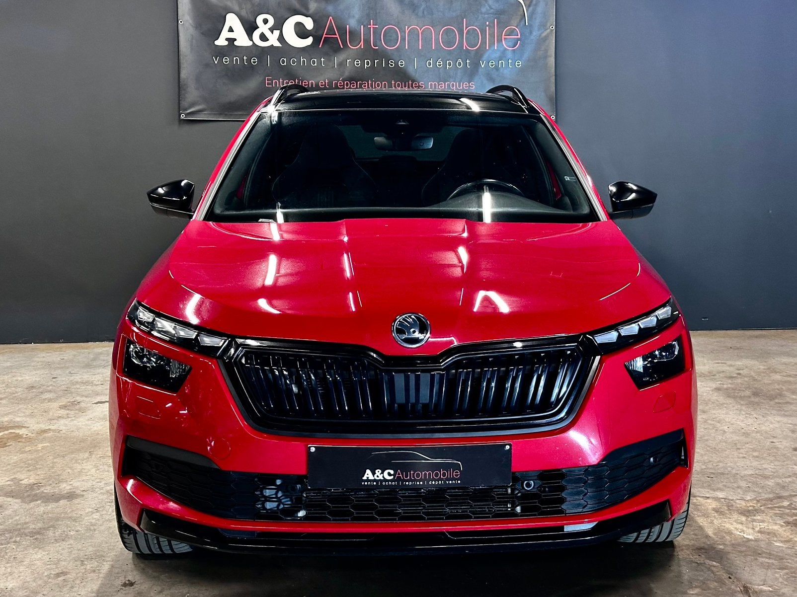 Skoda Kamiq, Auto's, Skoda, Automaat, 4 cilinders, Bedrijf, 5 zetels