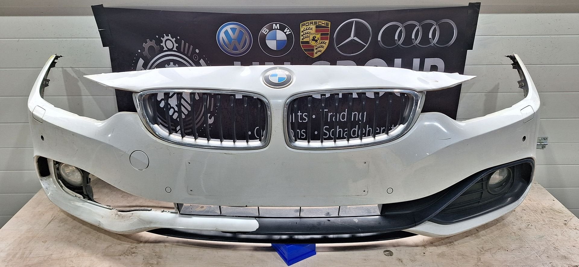 BMW 4 Serie (F32) voorbumper, -, Utilisé, -, Avant
