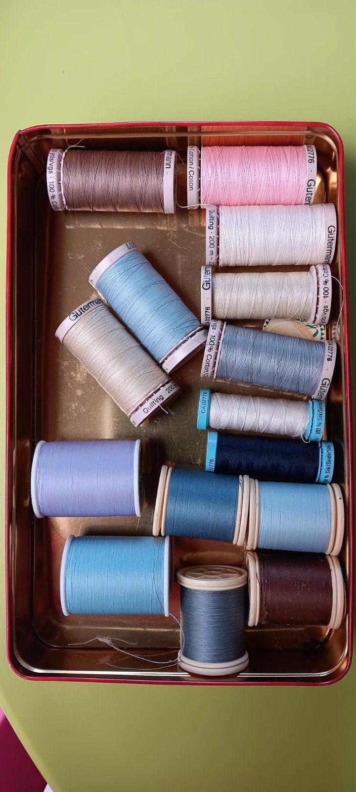 Quilt stikzij 15 stuks, Hobby en Vrije tijd, Naaien en Fournituren, Ophalen