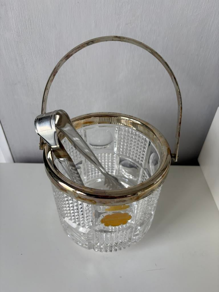 Beierse kristallen ijsemmer, Antiek en Kunst, Ophalen of Verzenden