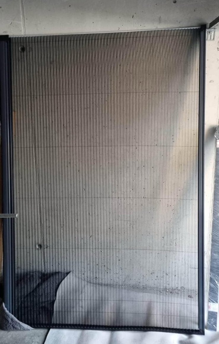Schuif vliegenhorde - nieuw, Doe-het-zelf en Bouw, Ophalen, Nieuw, Hordeur