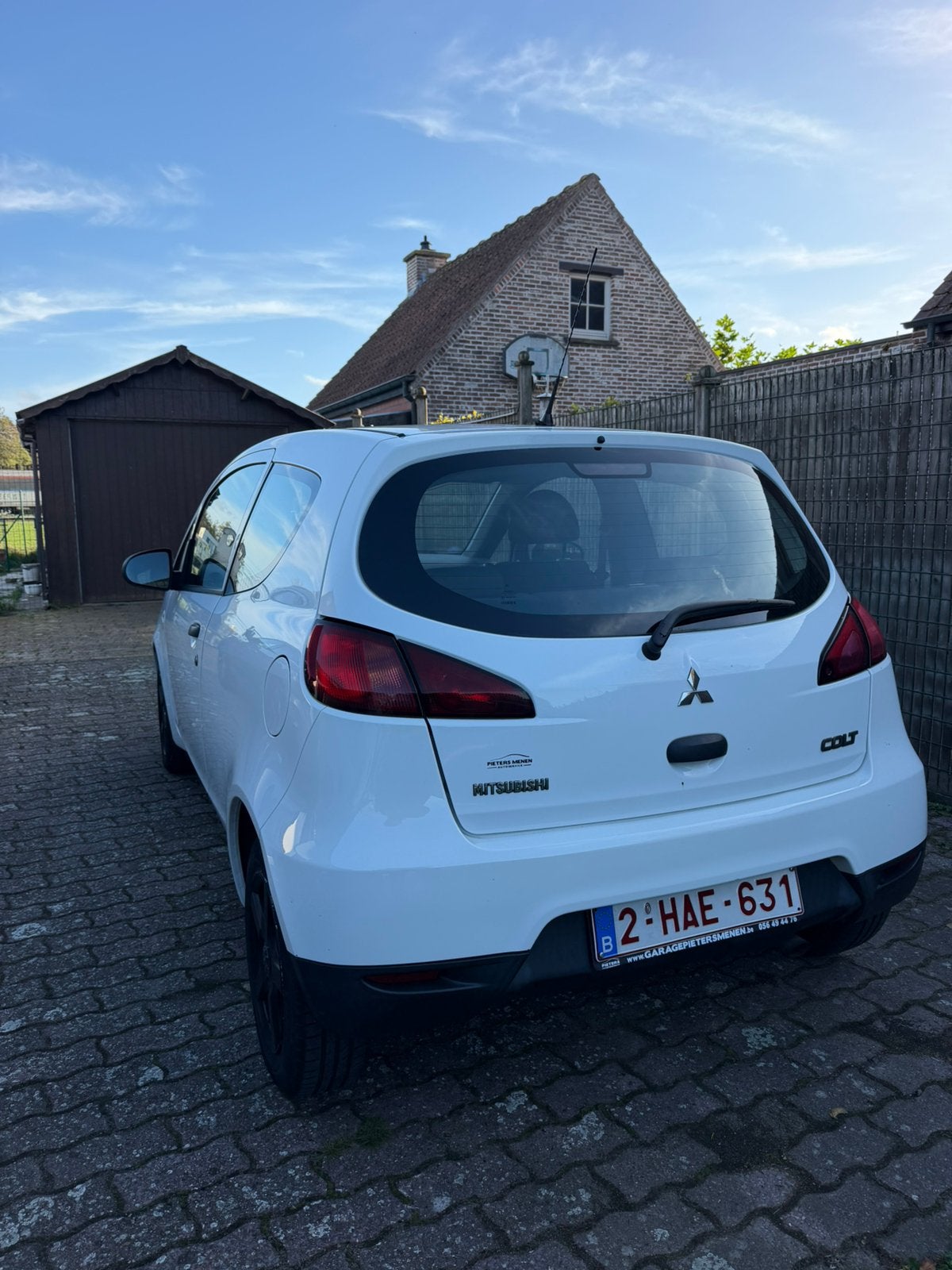Mitsubishi Colt 1.1i Gekeurd V. verkoop + WINTERBANDEN, Stof, Grijs, Particulier, 3 cilinders