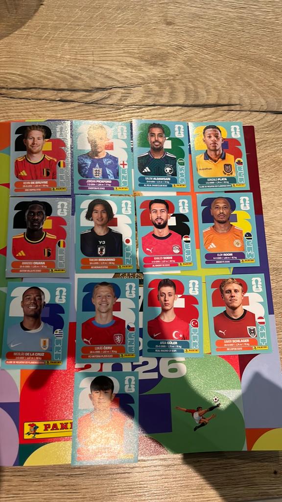 Panini fifa world cup 2026, Ophalen of Verzenden, Zo goed als nieuw
