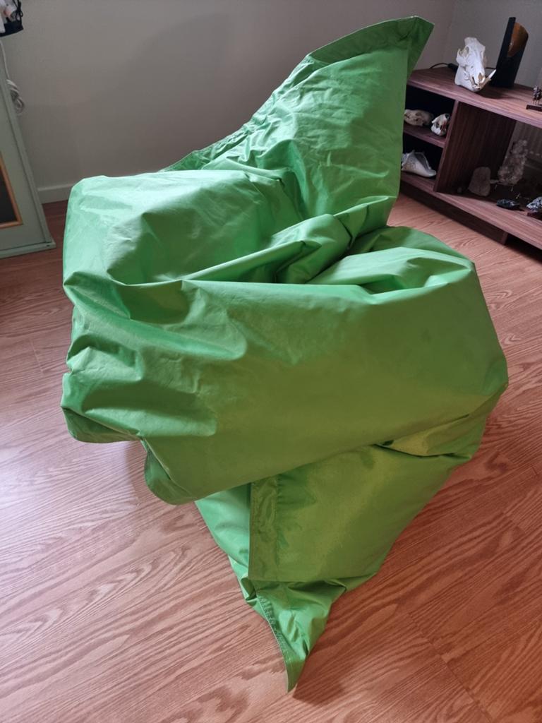 Zitzak voor binnen en buiten, Ophalen, Zitzak