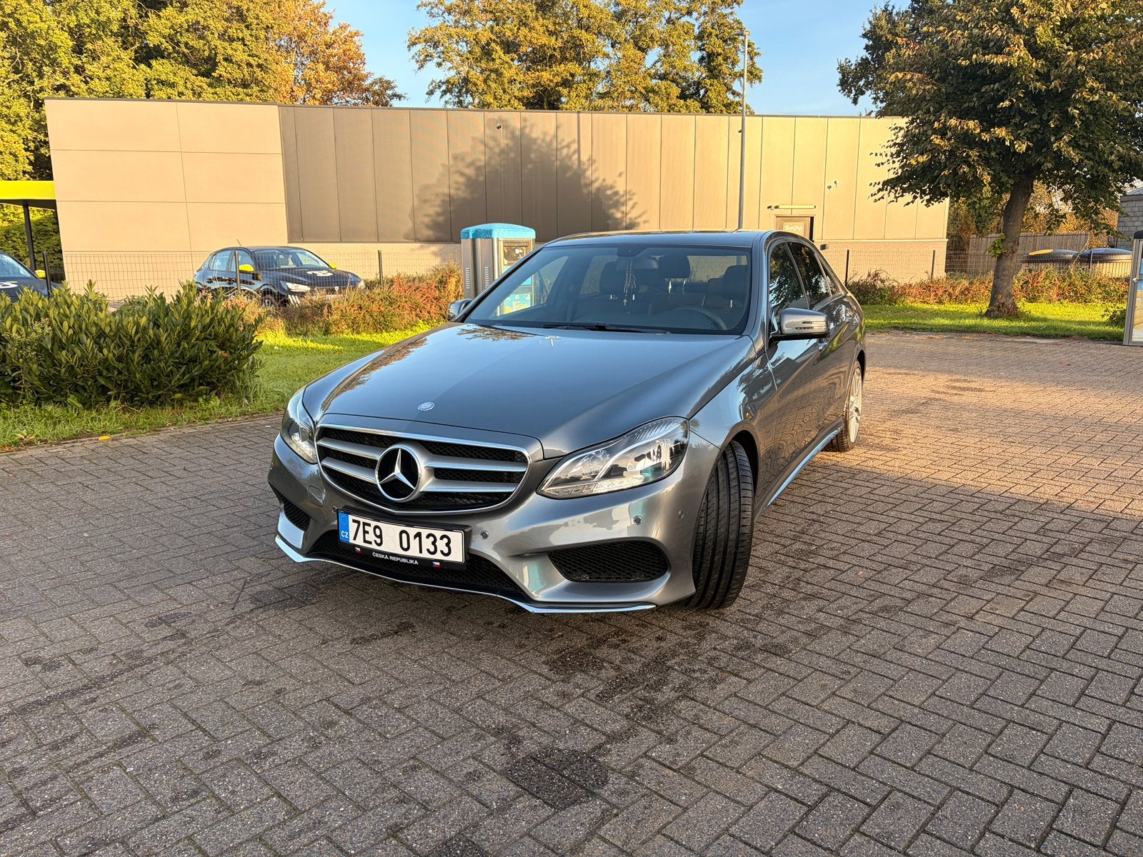 Mercedes benz e200 AMG LINE 2016 euro6b, Auto's, Bedrijf, Diesel, Te koop