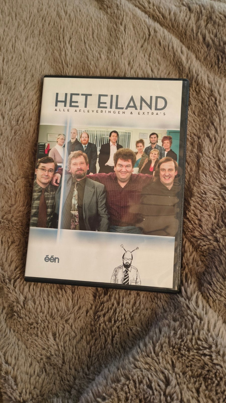 Dvd box Het Eiland, Cd's en Dvd's, Ophalen of Verzenden