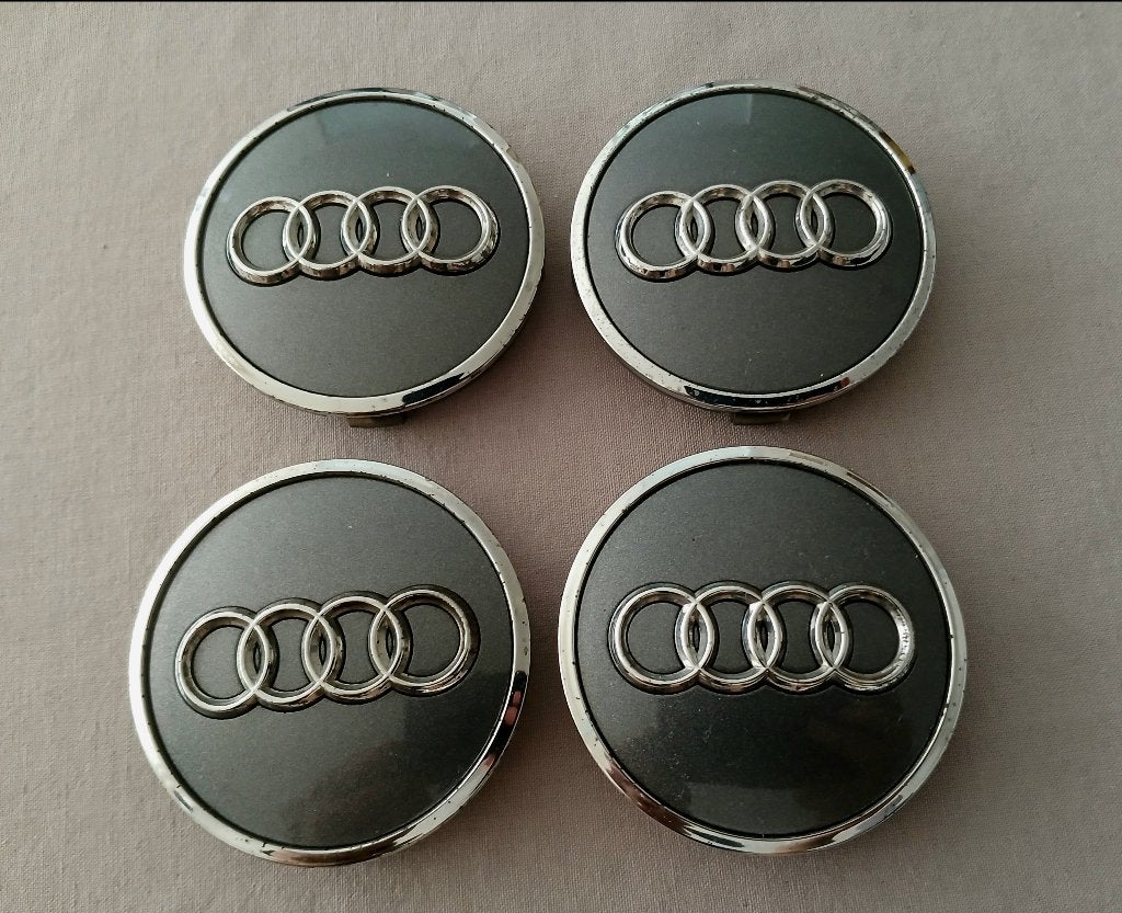 Caches Moyeux Audi, Enlèvement, Utilisé, Audi