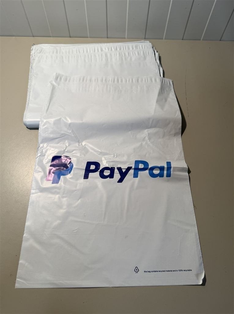 Verzend zakken met paypal logo -, Diversen, Cadeaupapier, Ophalen of Verzenden, Nieuw
