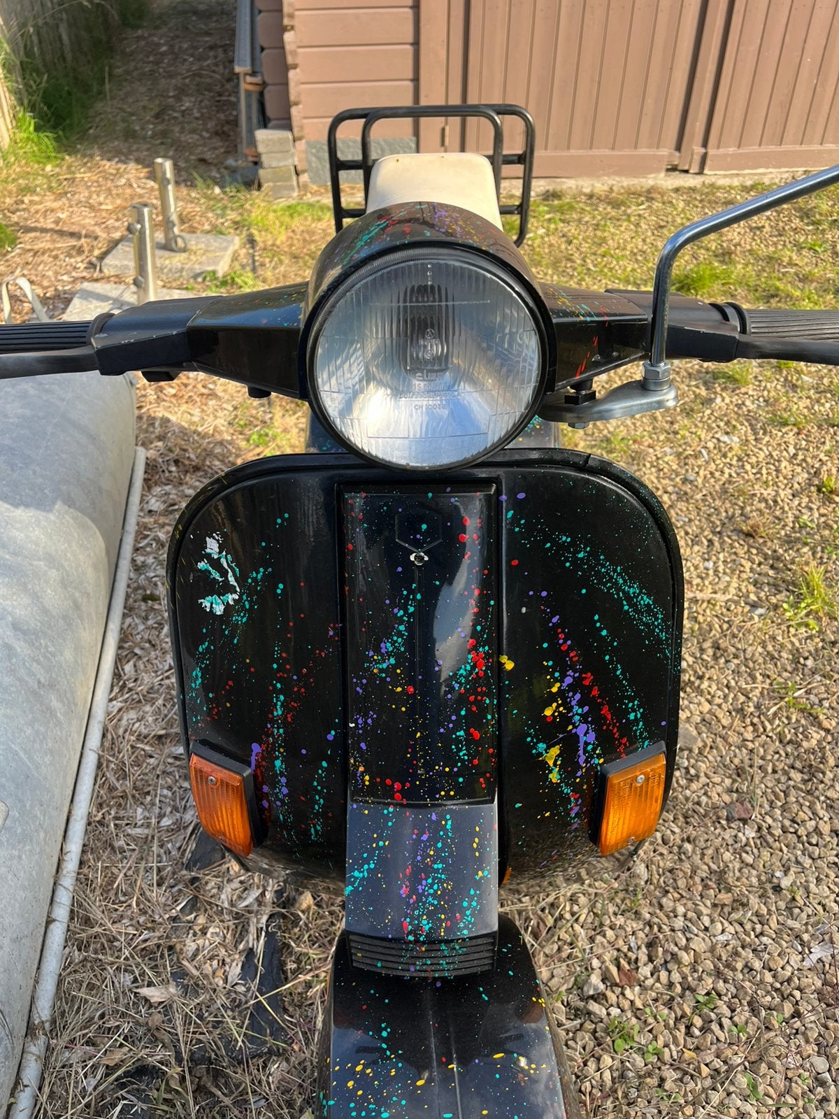 Vespa 50 ch automatique, Particulier